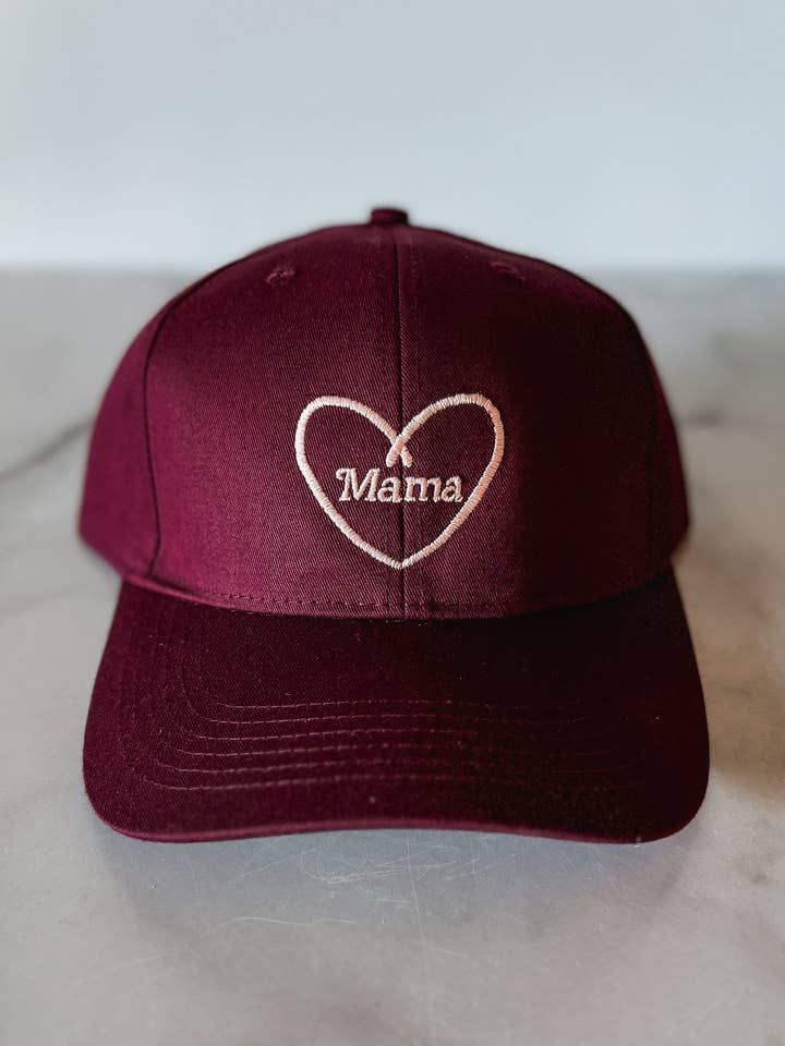 Chapeau Mama - Marron pour la vente par Storied Folk & Co.