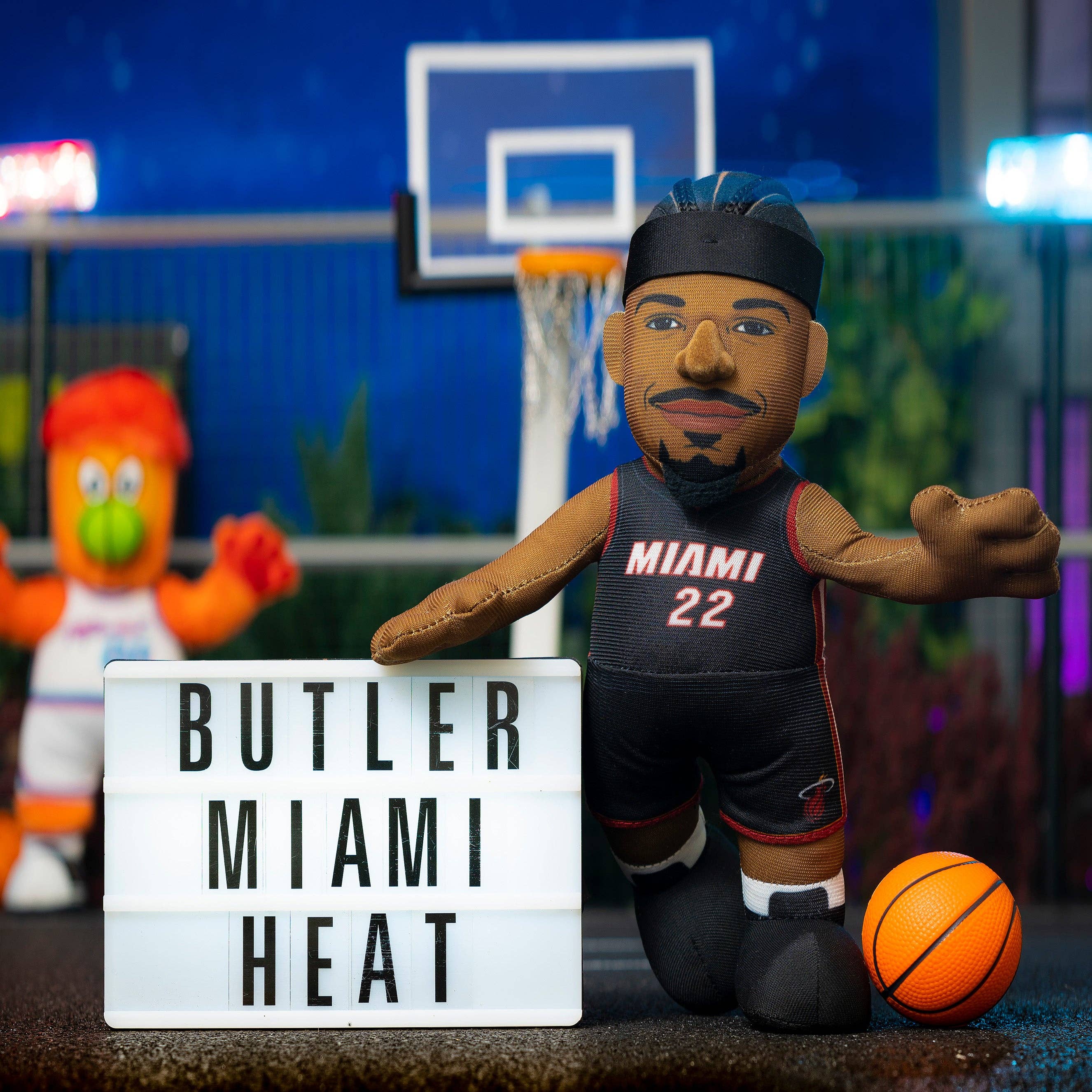 Uncanny Brands - Wholesale Stuffed/Plush Toy - Kids & Baby - Bleacher Creatures Miami Heat Jimmy Butler 10" Plush Figure1