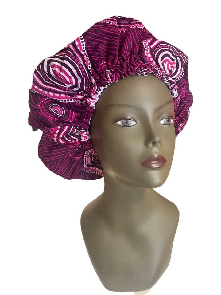 PVC-freie wasserdichte Duschhaube für den Großhandel von Esancyel cosmetics