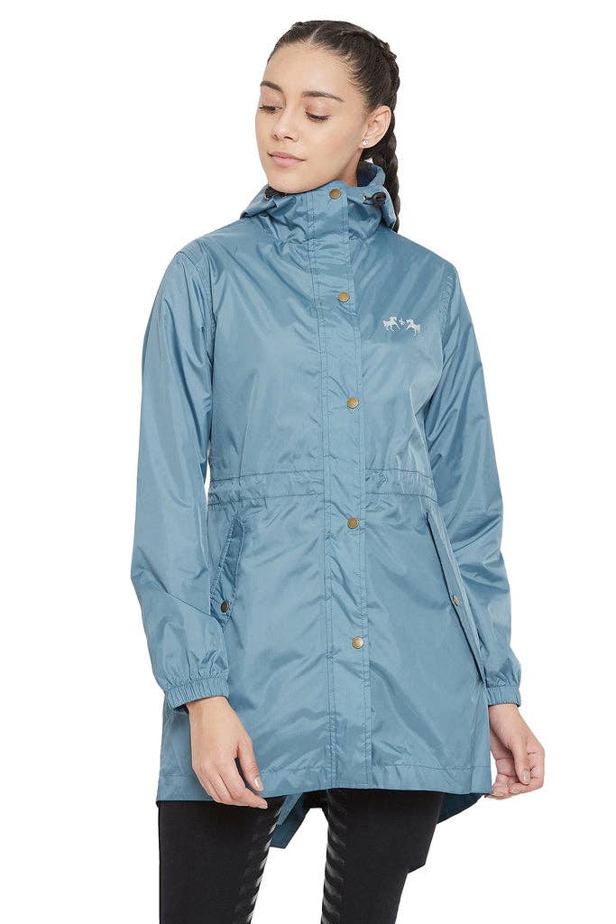 JPC Equestrian - Wholesale Raincoat - Women's - Equine Couture Element Rain Jacket6