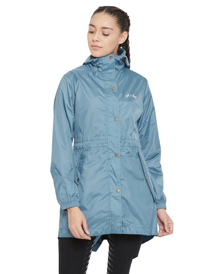 JPC Equestrian - Wholesale Raincoat - Women's - Equine Couture Element Rain Jacket6