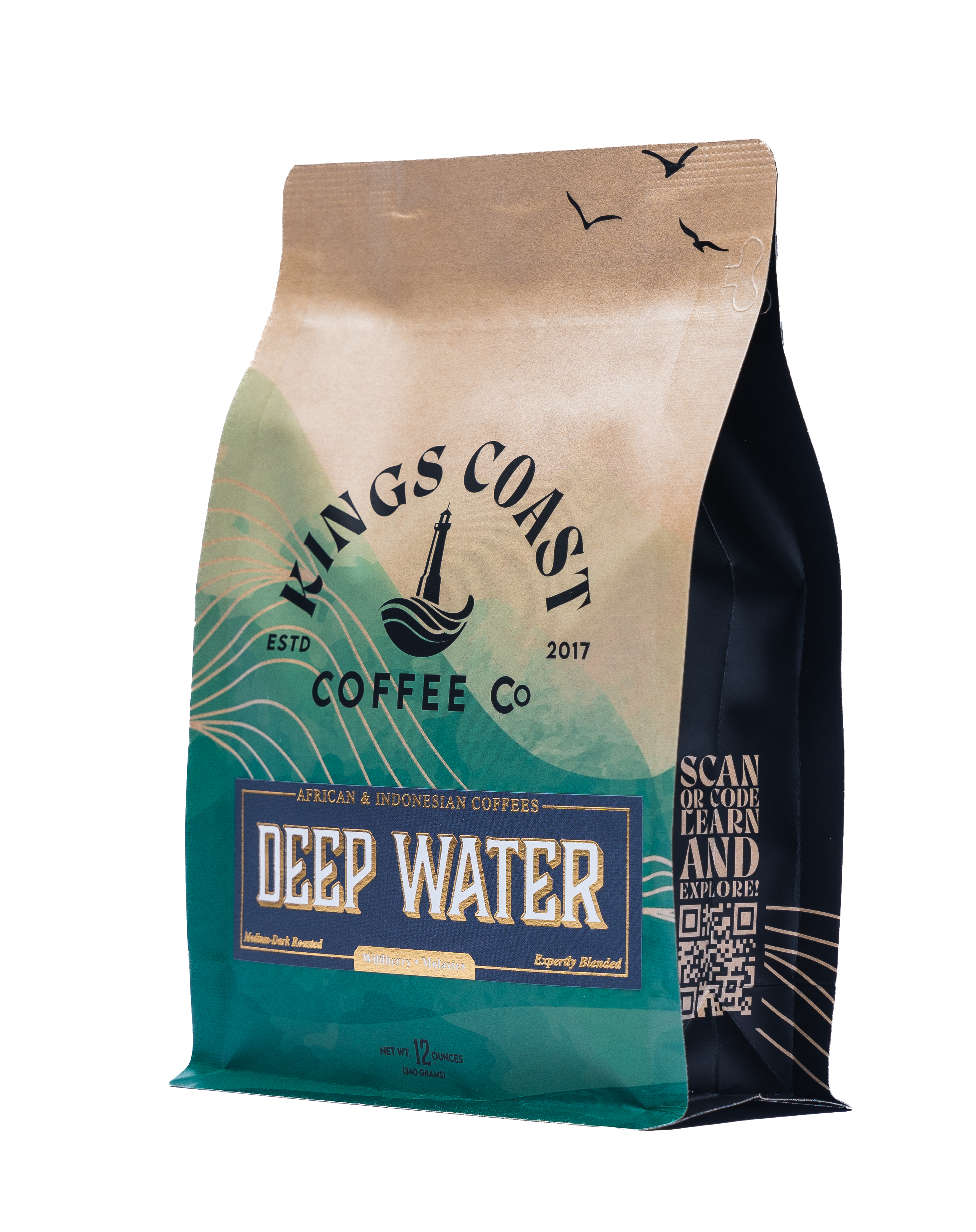 KINGS COAST COFFEE COMPANY - Wholesale Coffee Beans - DEEP WATER1