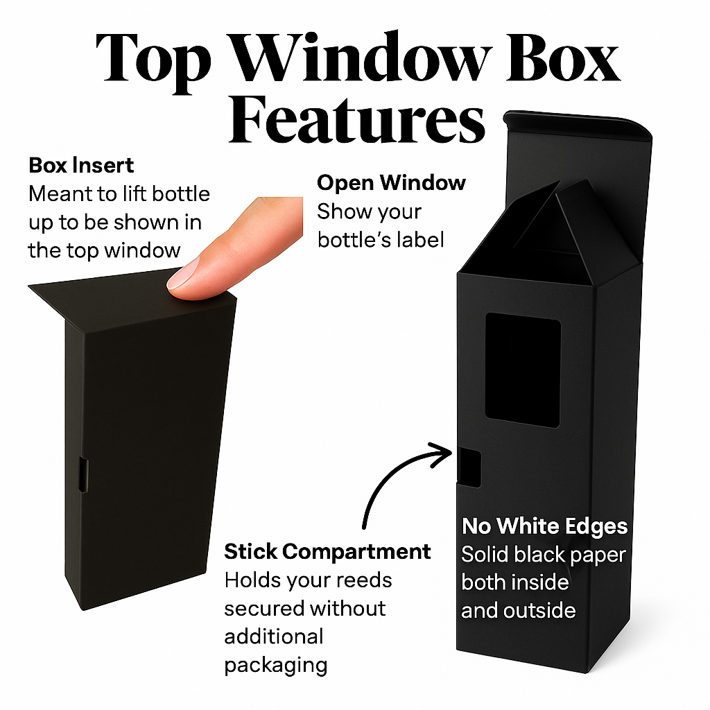 Vici Pack - Wholesale Reed Diffuser - Reed Diffuser Box Packaging Wholesale, Set of 2513