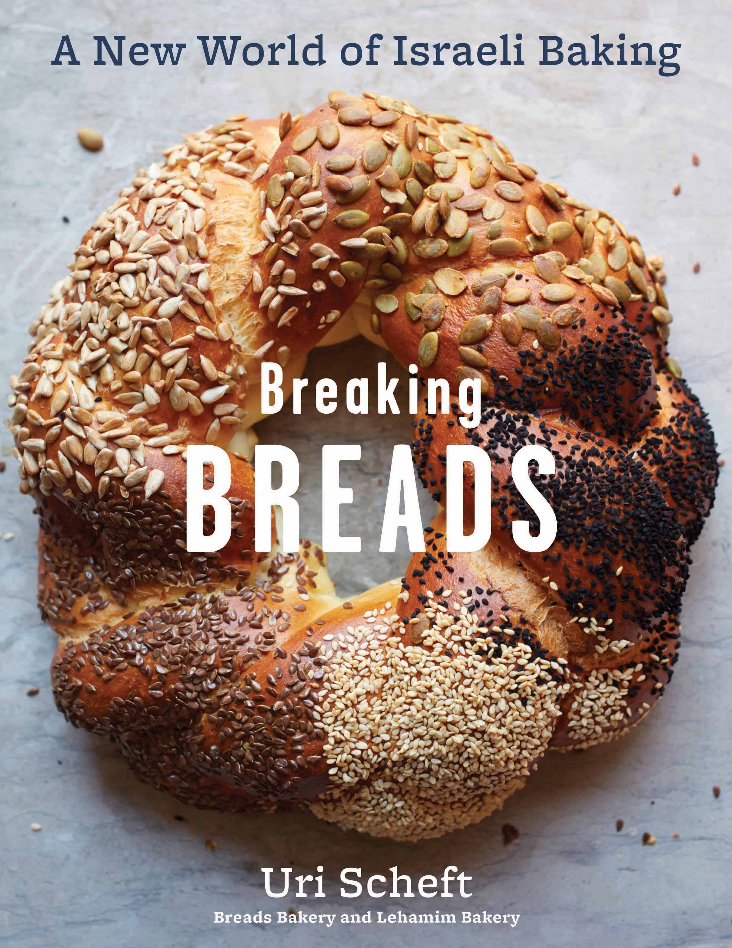 Hachette Book Group - Wholesale Baking & Dessert - Breaking Breads0