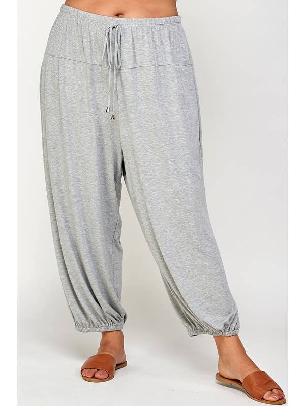 Emerald Collection - Wholesale Pants - Women's - ETP-725-PL Plus Size Jogger Jersey Pants6