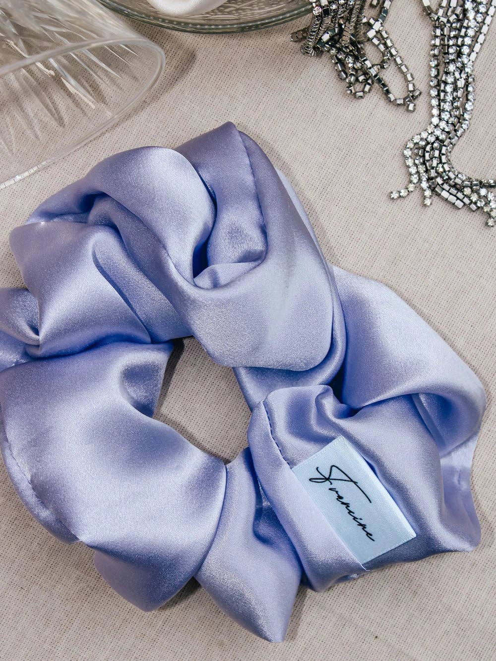 Francine Hair Care - Wholesale Scrunchie - Women's - Silk scrunchie9