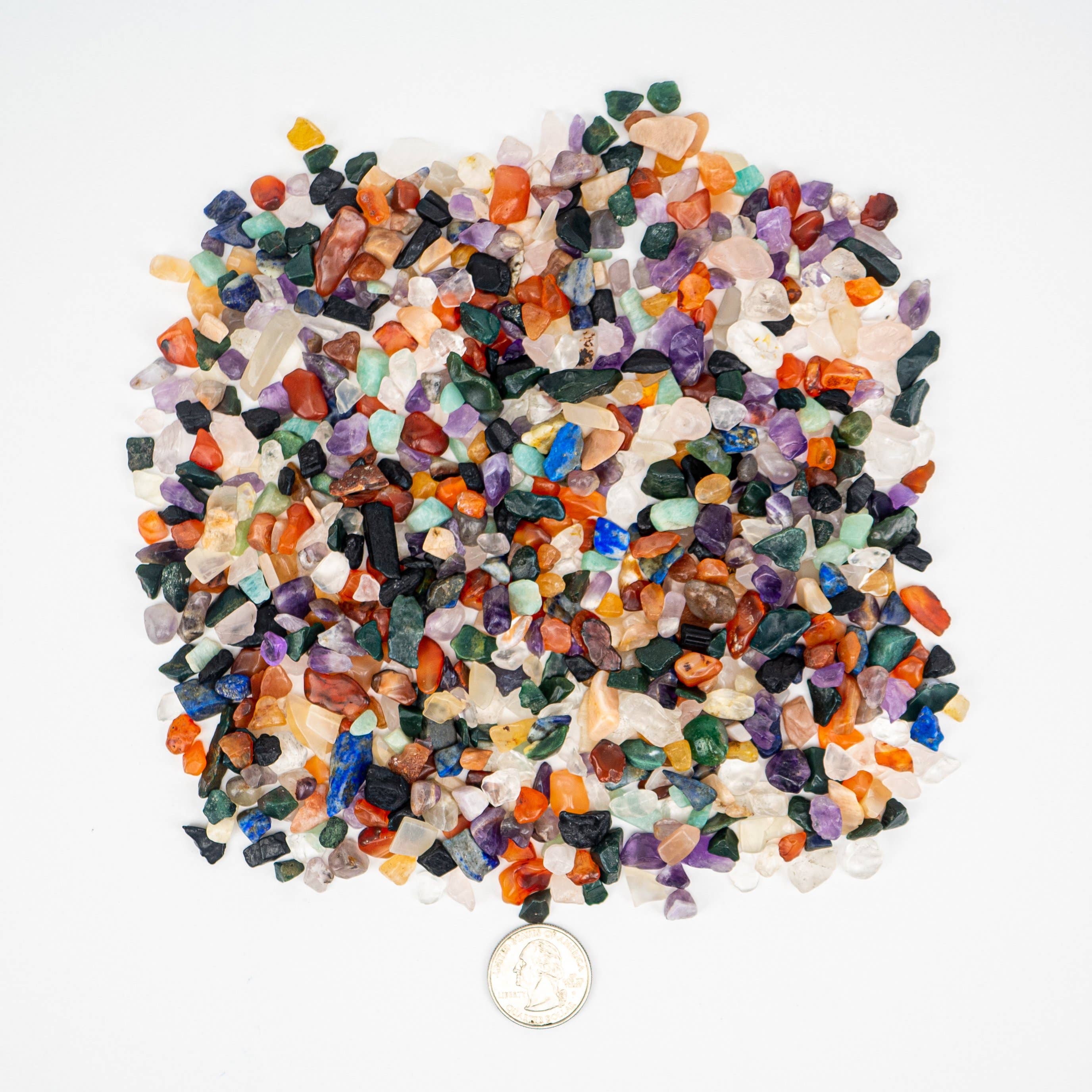 Pelham Grayson Rose – wholesale Spiritual stone/crystal – Mixed Stone | Tumbled Chips | 1lb | 5-7mm | India1