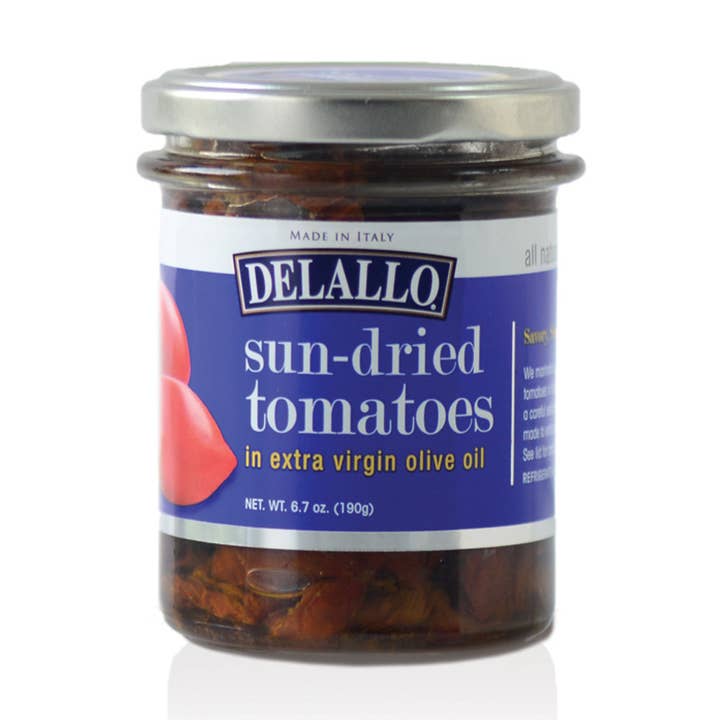 Sun-Dried Tomatoes (Whole) for wholesale by Delallo
