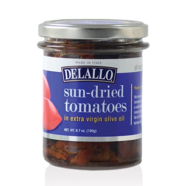 Delallo - Wholesale Olives - Sun-Dried Tomatoes (Whole)0