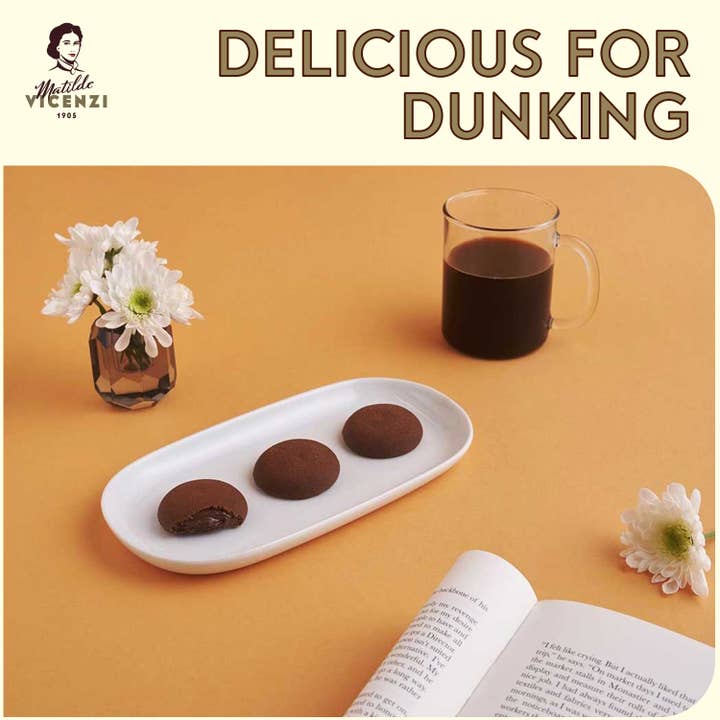 Vicenzi USA Inc. - Wholesale Cookie - Grisbi Mix Box, Assorted Cream Filled Biscuits, 600g3