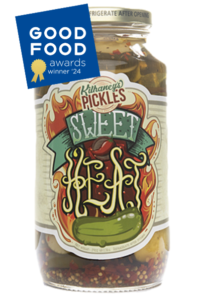 Kilhaney's Pickles - Vente Légumes marinés - Pickles Doux Épicés, 16 oz (453 g)7