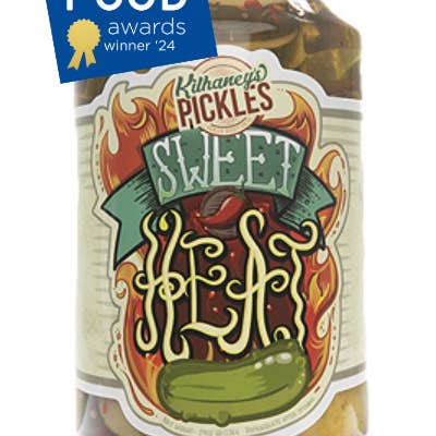 Kilhaney's Pickles – Engroshandel Syltede grøntsager – Søde Heat Pickles, 16 oz7