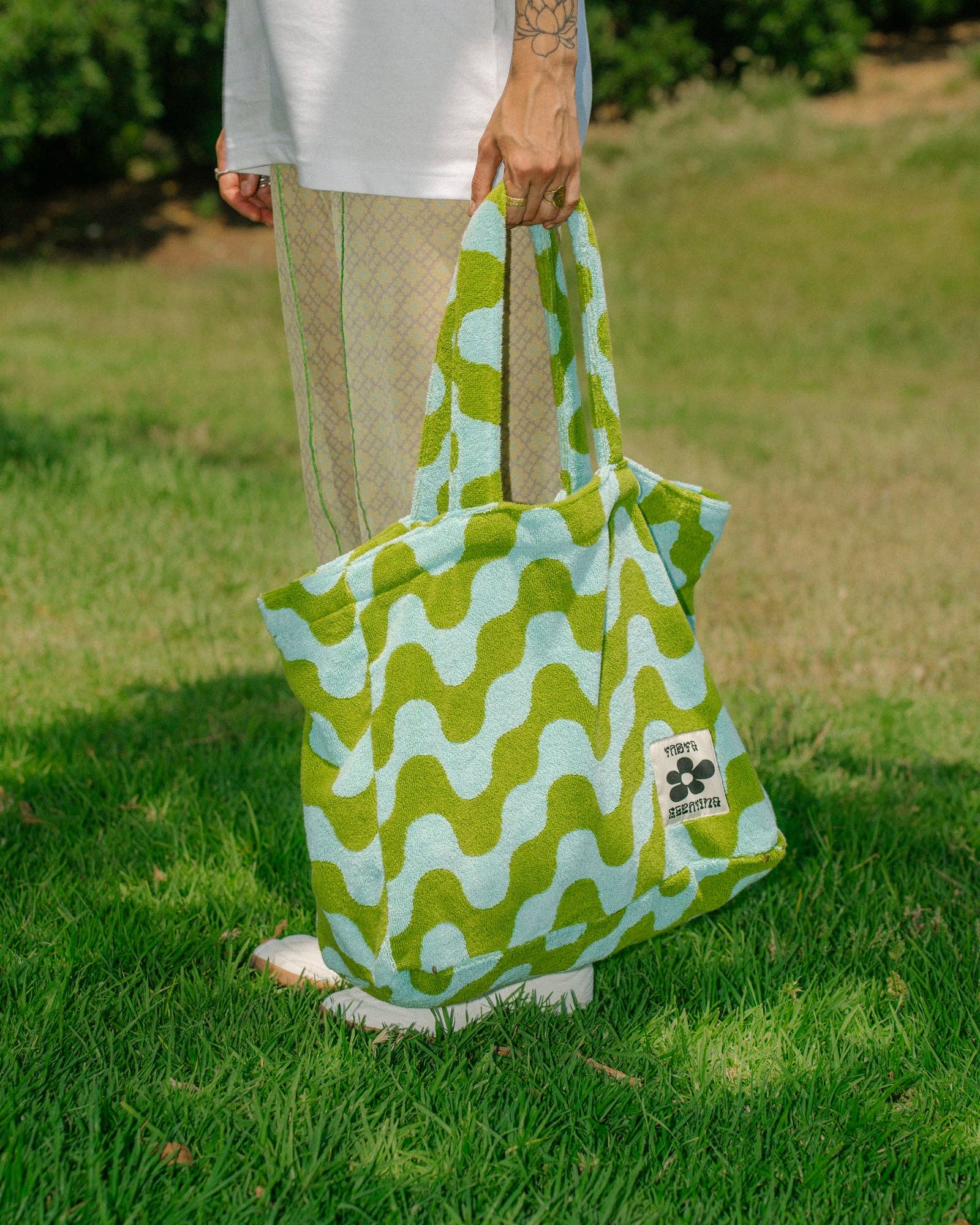 Tarta Gelatina - Wholesale Tote Bag - Unisex - Algae Towel Bag1