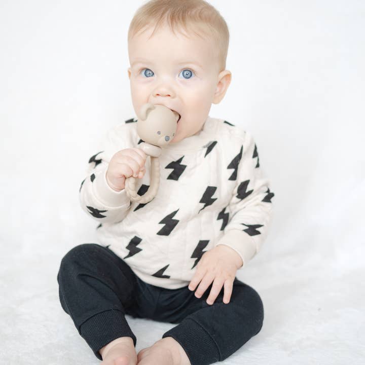 Itzy Ritzy - Wholesale Handheld Rattle - Baby - Bear Sweetie Rattleâ„¢