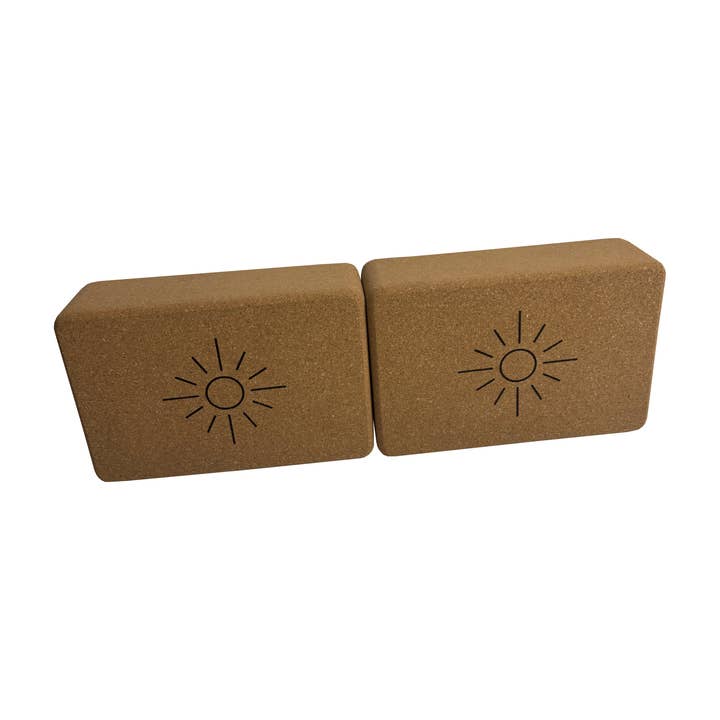 Crk - Wholesale Yoga Block/Bolster - Sun & Wave • Yoga Blocks Made of Organic Cork6