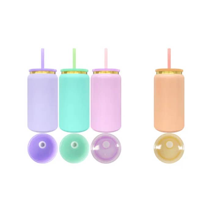 The Bookish Bird Co. - Wholesale Drinking Glass/Cup - Romance Readers Book Club Engraved 16oz Tumbler w/ Straw2