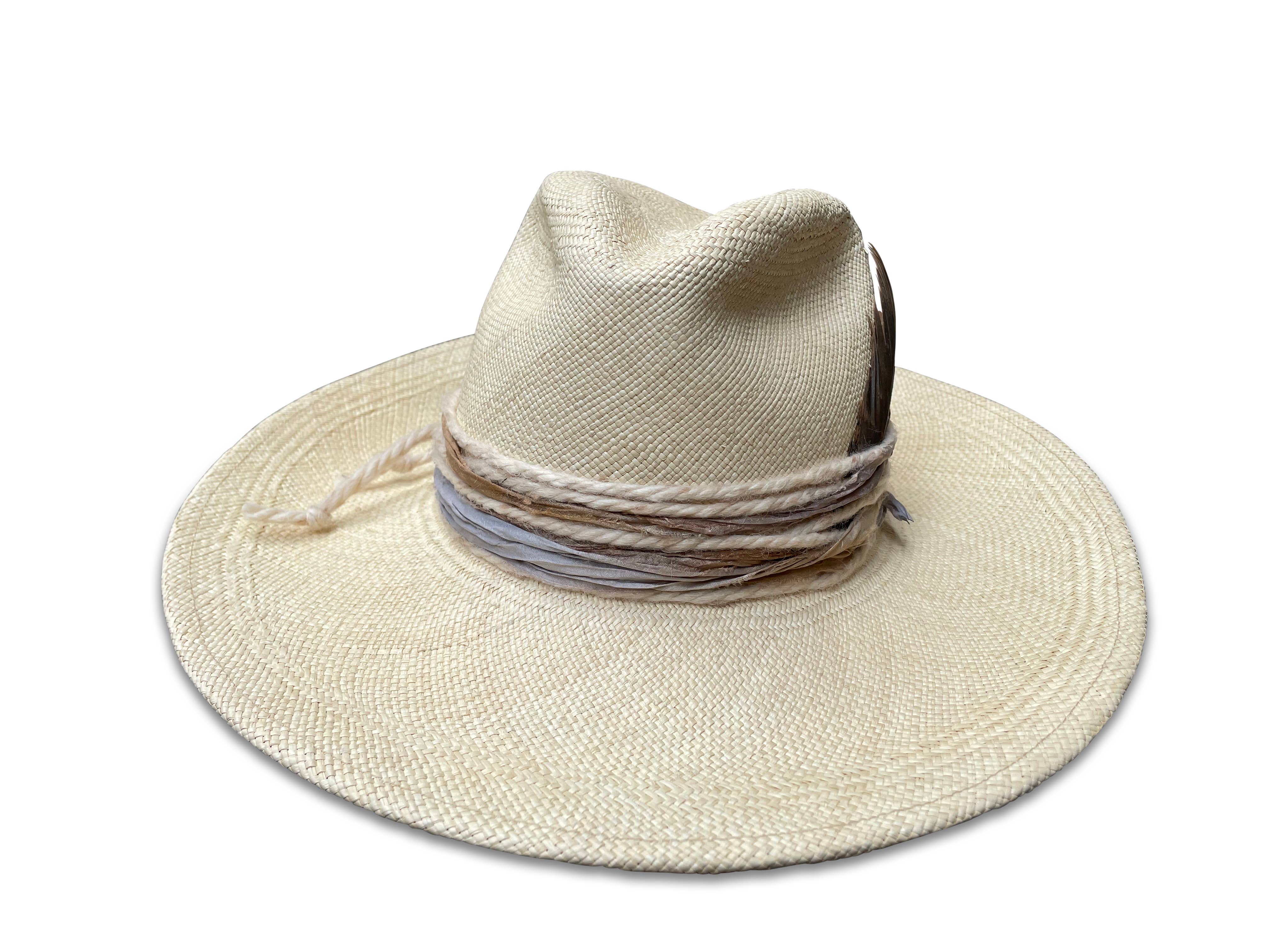 Cha Cha's House of Ill Repute - Wholesale Fedora - Unisex - Corazon - Wide Brim Fedora2