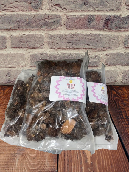 AfroCosmetics & Culture - Wholesale Incense - Myrrh Resin, 100% Pure Natural Organic, Loose Incense1