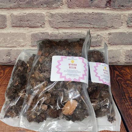 AfroCosmetics & Culture - Wholesale Incense - Myrrh Resin, 100% Pure Natural Organic, Loose Incense1
