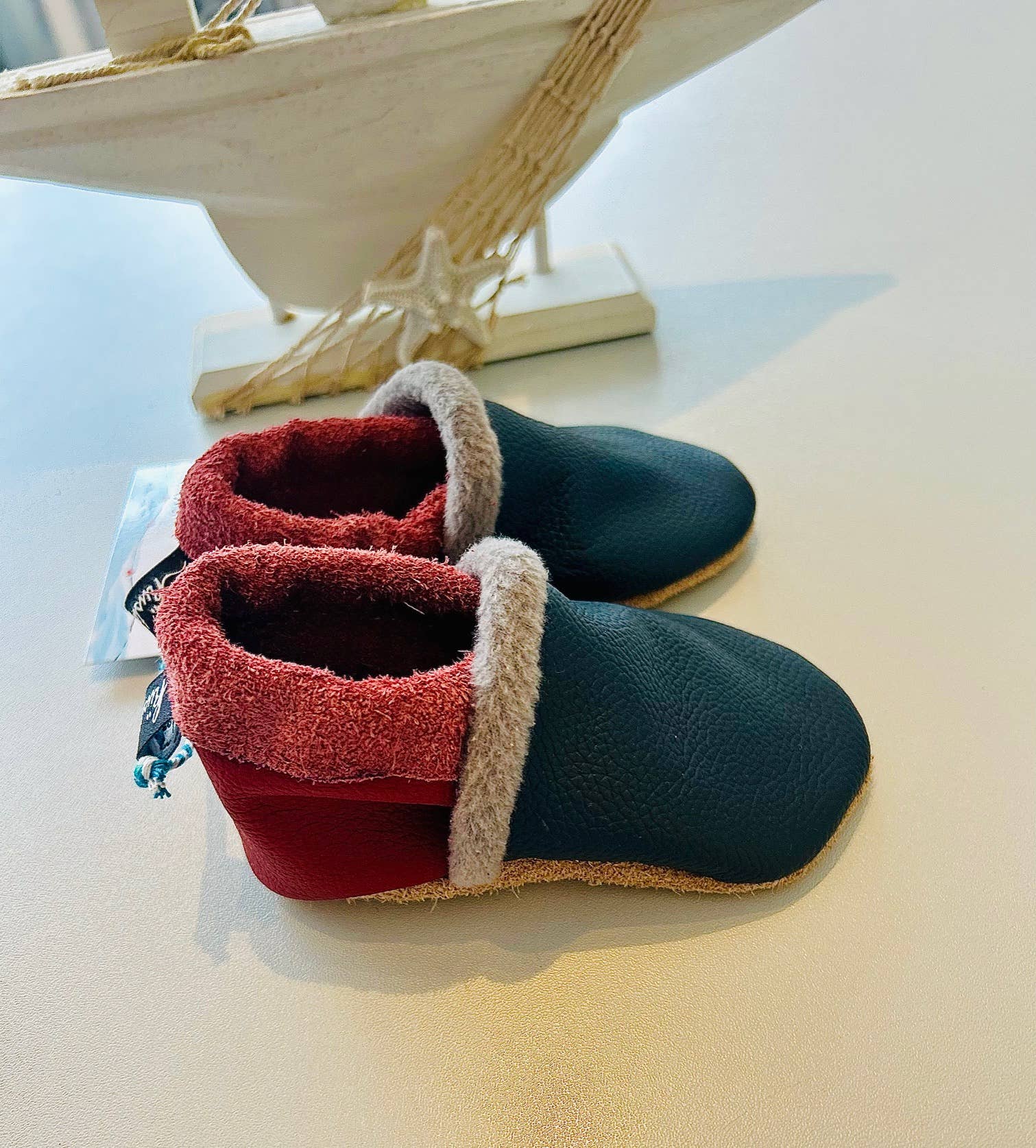 Küstenfieber® – Großhandel Krabbelschuhe – Baby – Lauflernschuhe aus Ökoleder für Babys und Kleinkinder1