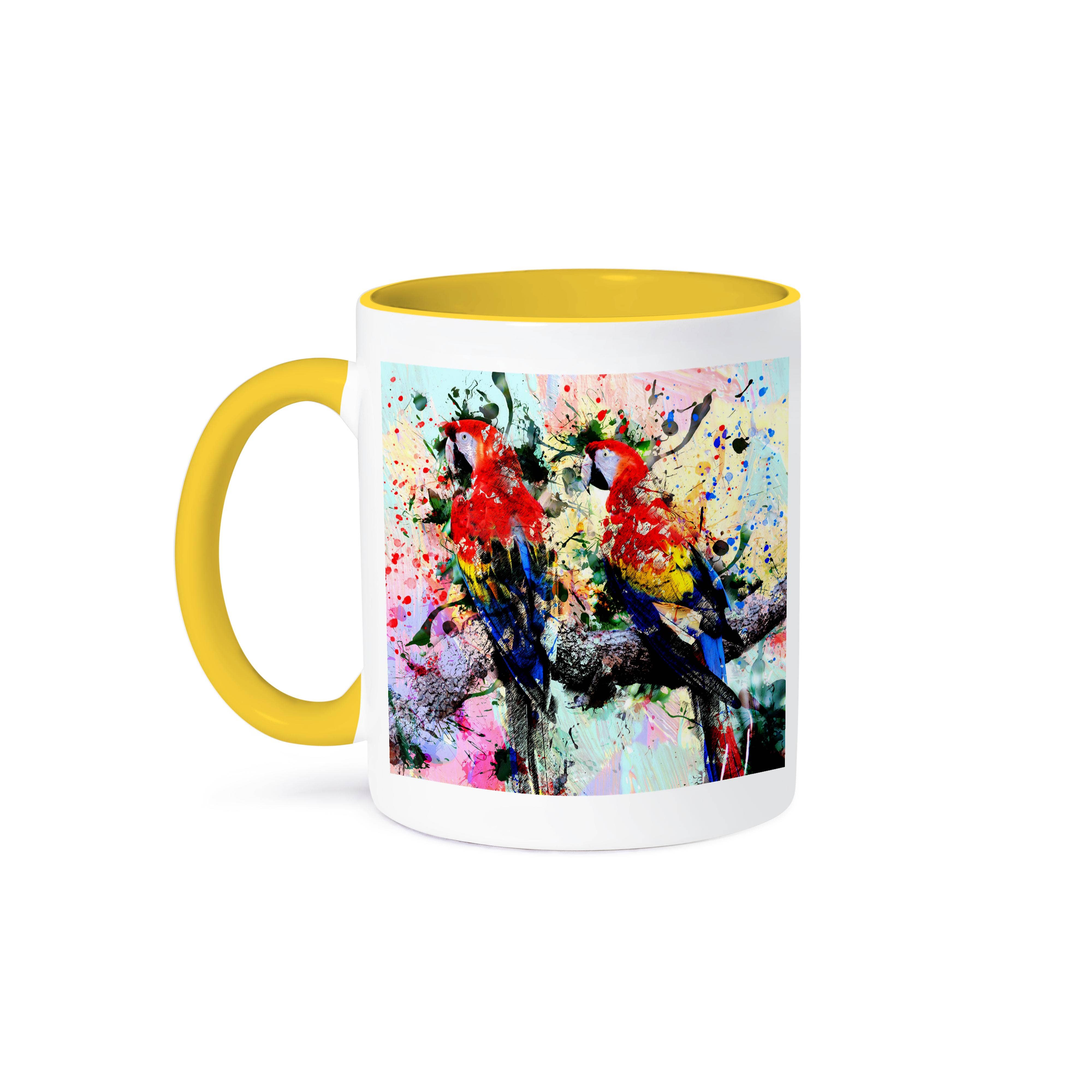 3dRose – Großhandel Kaffeebecher – 3dRose, Farbspritzer und Farbschichten abstrakte Straßenkunst, Tasse0