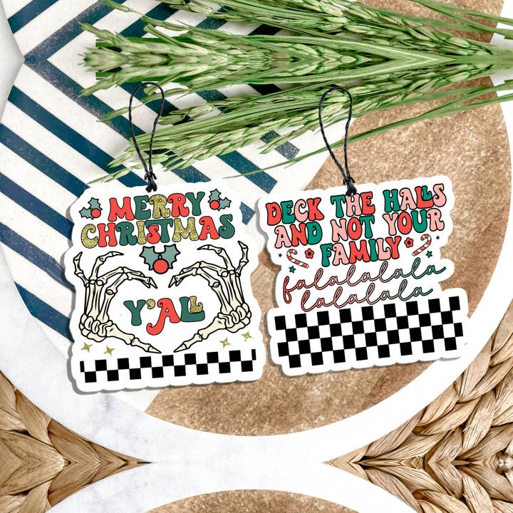 Gia Roma - Vendita all'ingrosso Deodorante per auto - Donna - Regali di Natale rosa unici, freschi natalizi per donna13