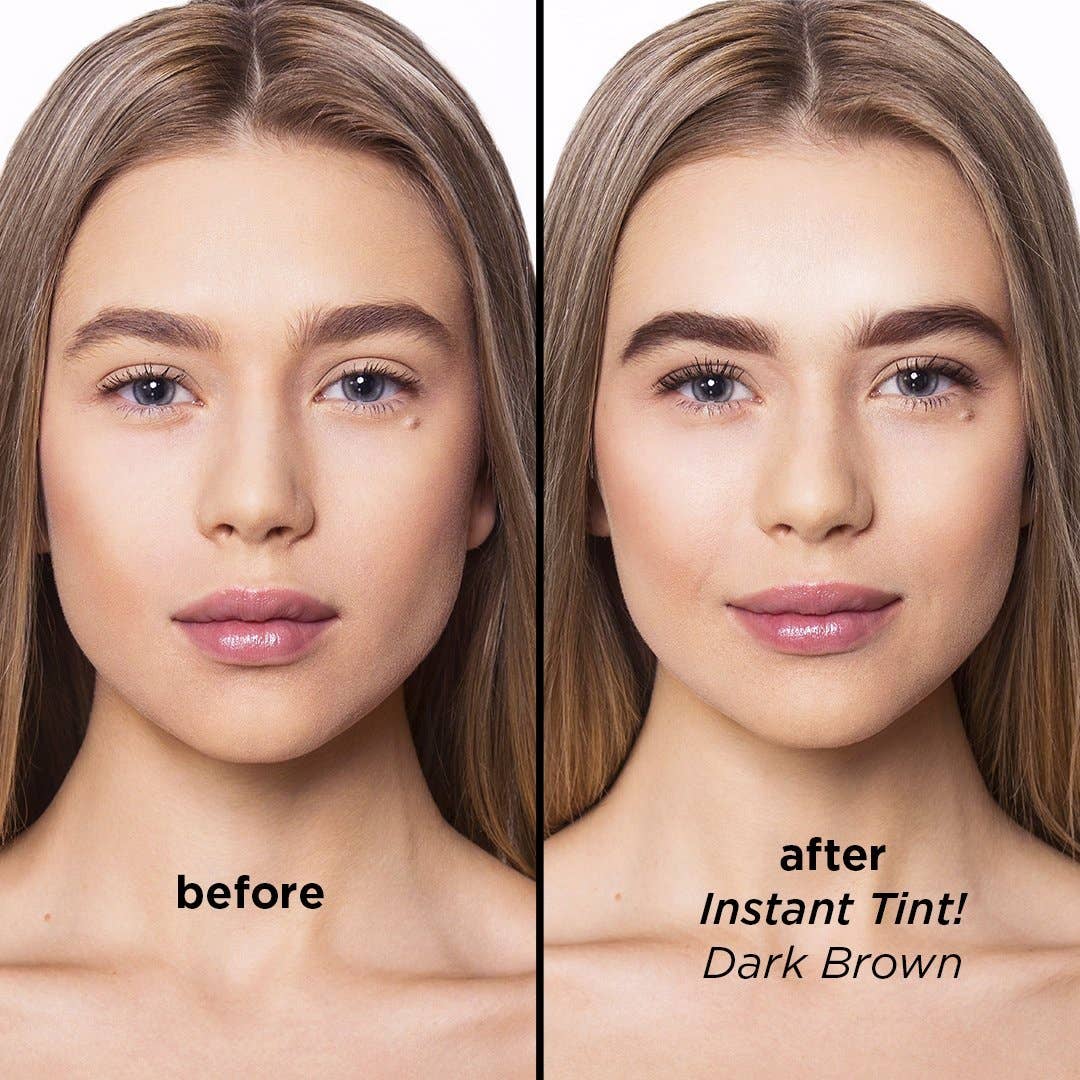 INSTANT TINT! Eyebrow Tint in DARK BROWN for wholesale on Faire3