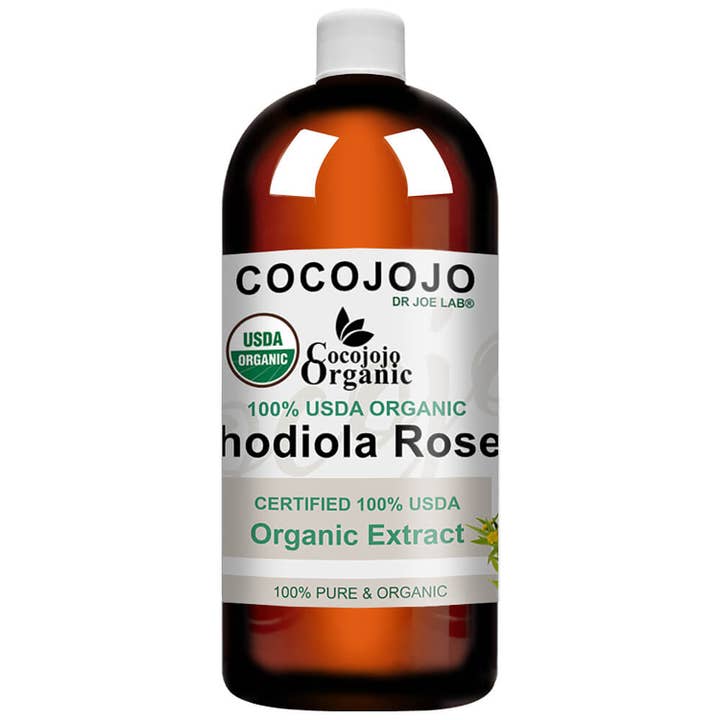 Coco jojo - Wholesale Oral Supplement/Vitamin - Rhodiola Rosea Extract – USDA Organic2