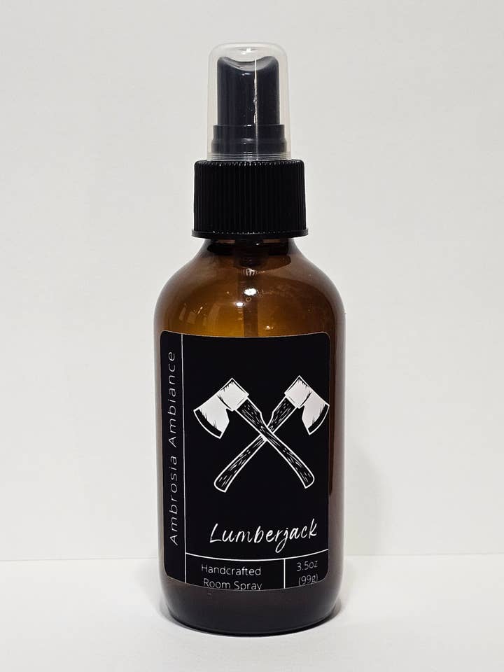 Lumberjack | Room/Linen Spray for wholesale by Ambrosia Ambiance