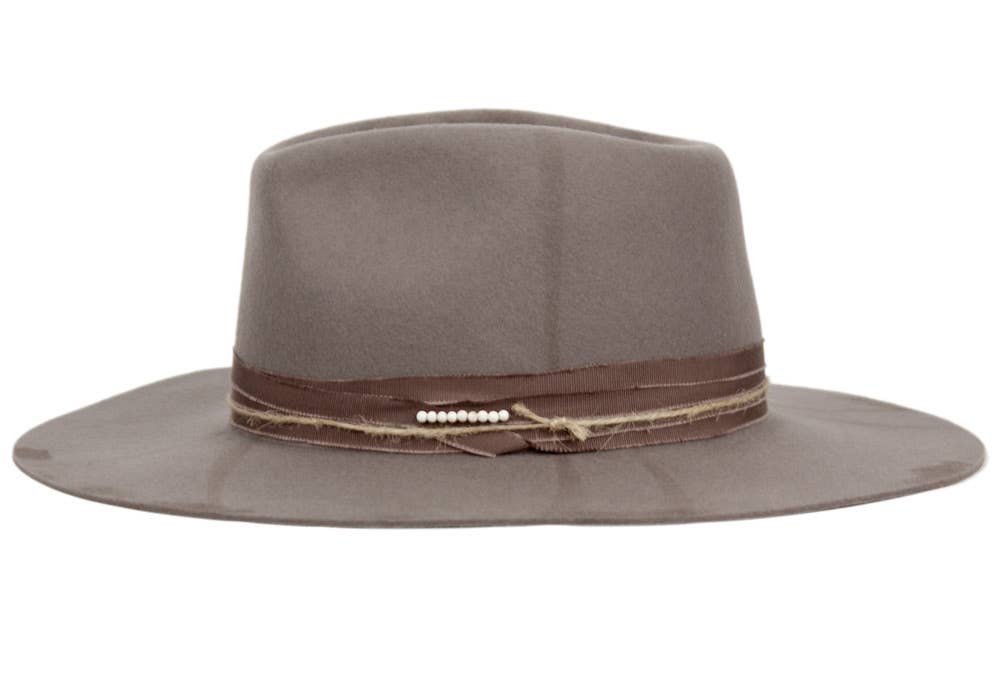 Epoch hats – wholesale Fedora - Unisex – Vintage Wool Felt Flat Brim Fedora Hats1