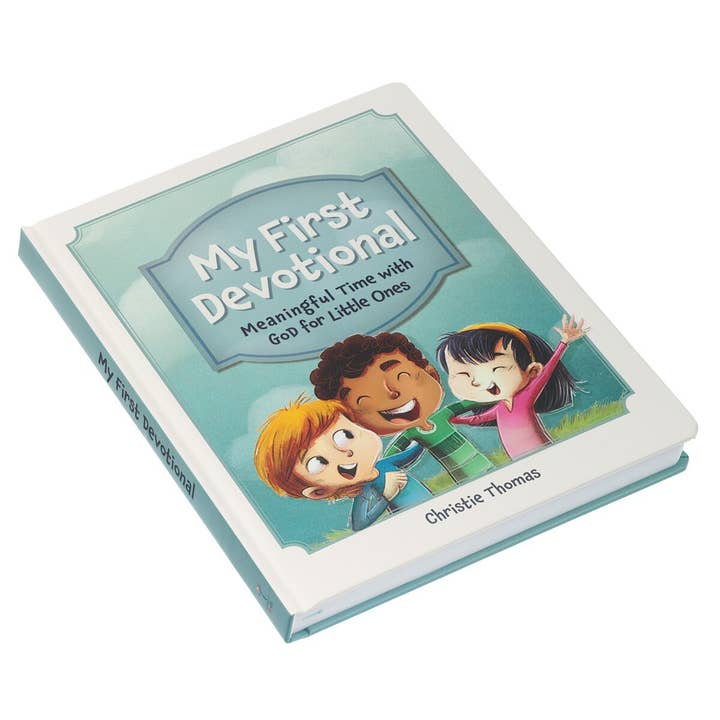 Christian Art Gifts - Wholesale Religion Book - My First Devotional: Meaningful Time w/ God for Little Ones1