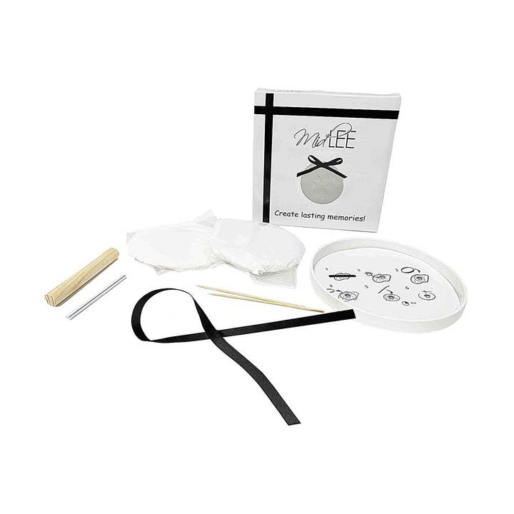 Midlee Paw Print Clay Pet Memory Kit - Keepsake Ornament and other Purchase wholesale inkless print kit. Free returns & net 60 terms on Faire trending on Faire.
