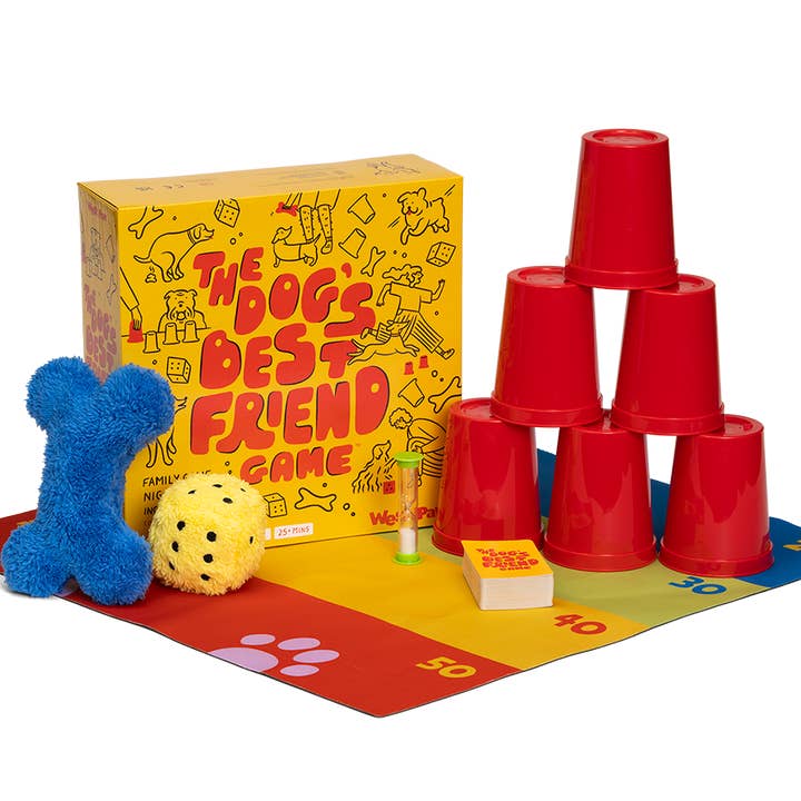 The Dog's Best Friend Game™ and other Purchase Wholesale fun dog. Free Returns & Net 60 Terms on Faire trending on Faire.