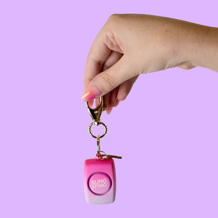 BLINGSTING - Wholesale Safety Alarm/Gear - Mini Personal Alarm | Ombre