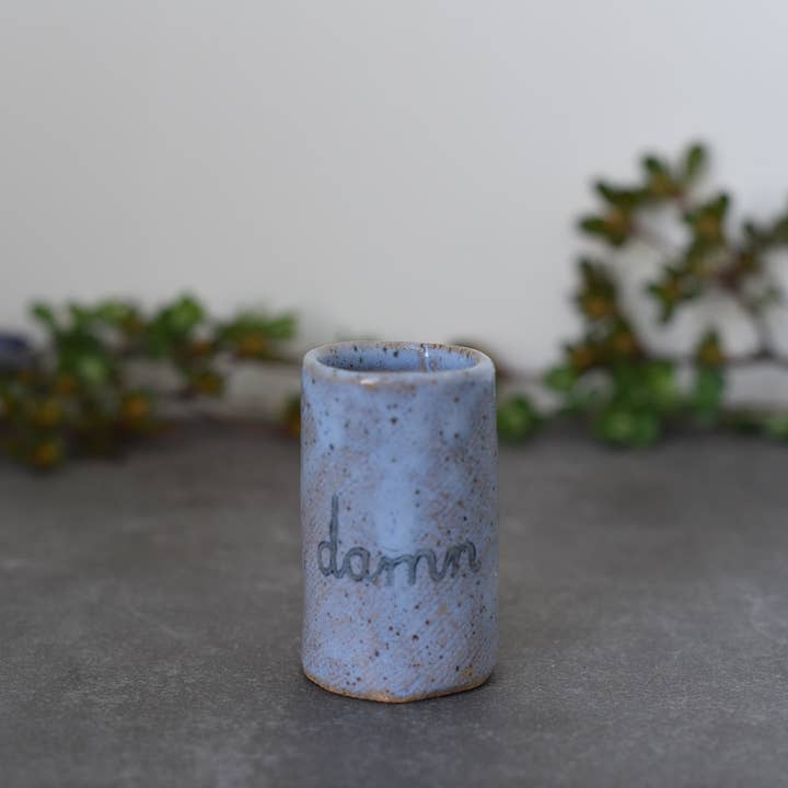 Tiny Tumblers - Damn for wholesale by Mud & Maker