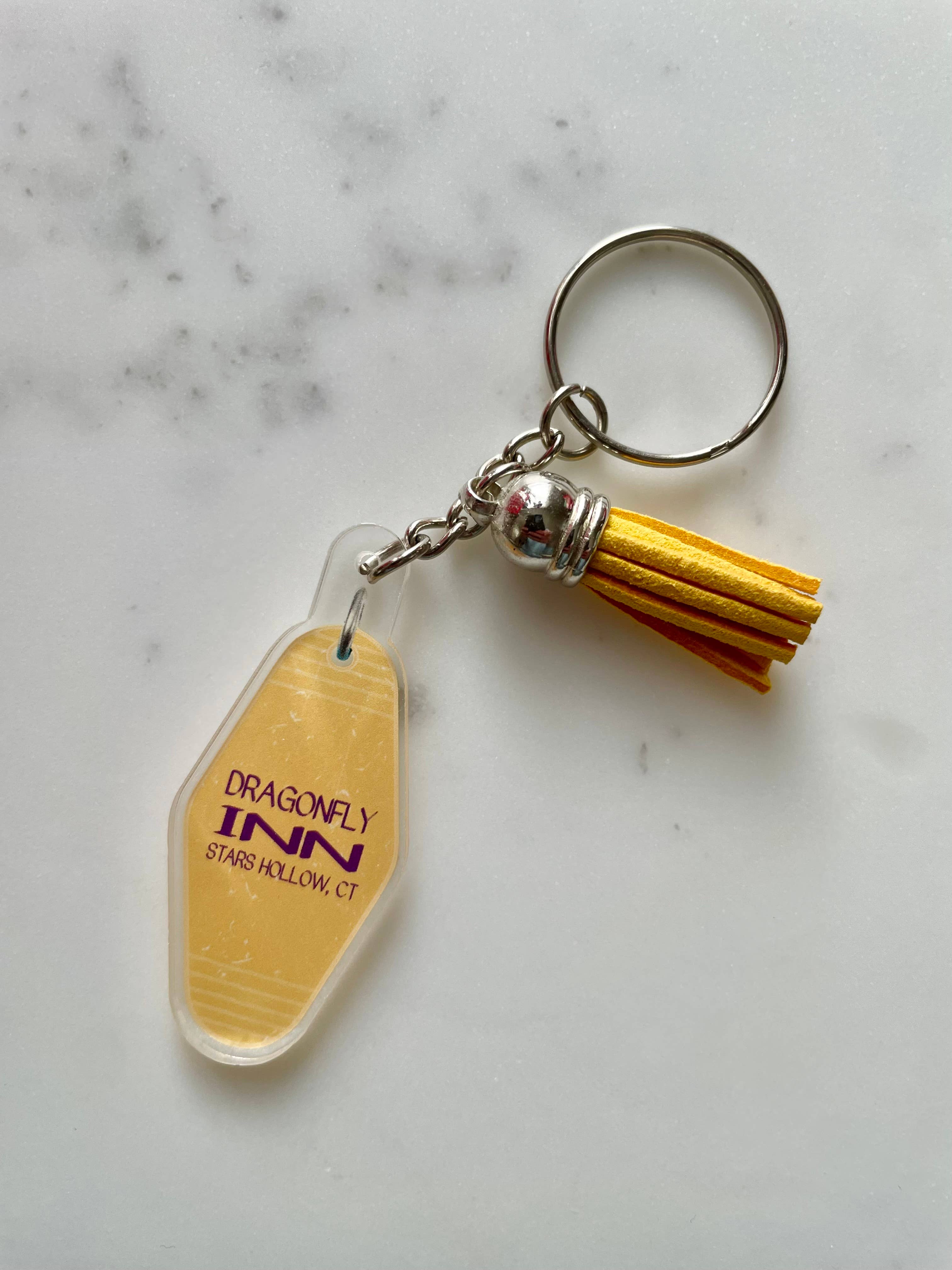 Denali & Co. - Wholesale Keychain - Women's - Dragonfly Inn Gilmore-Girls Inspired Keychain3