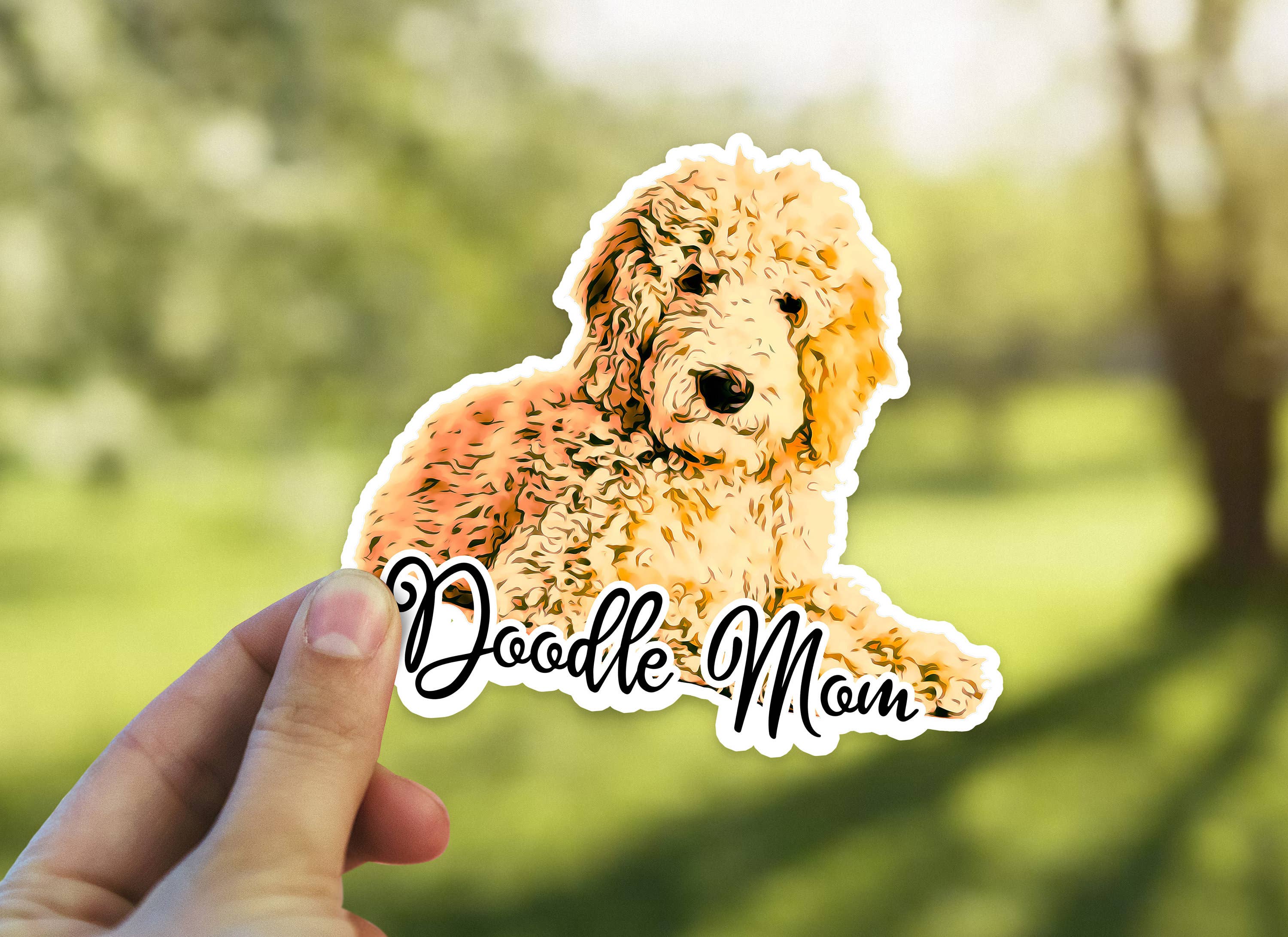 Heirloom Ink - Wholesale Sticker - Doodle Mom Sticker