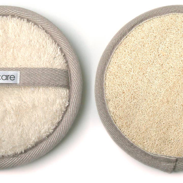 Round Loofah Pad for wholesale by basicare