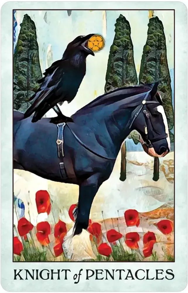 U.S. Games Systems Inc. - Wholesale Tarot Cards - Crow Tarot Pocket Edition8