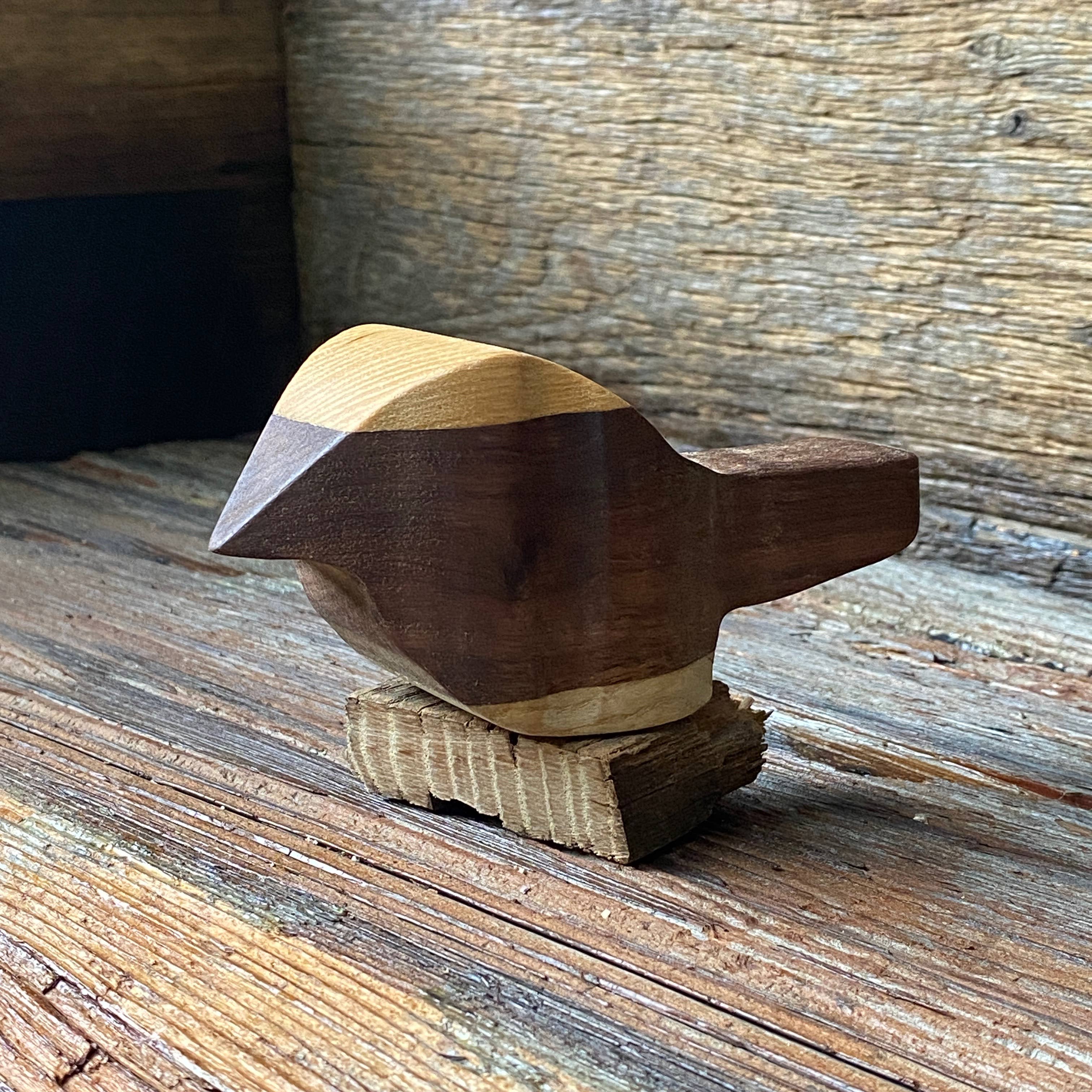 The Haven Woodshop - Wholesale Decorative Tabletop Object - Handcrafted Layered Wooden Birds22