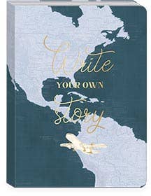 Punch Studio - Wholesale Journal/Diary - Softcover Guided Journal-Map0