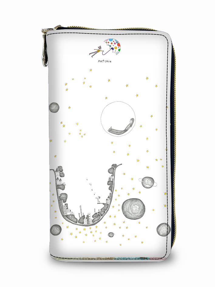 Bubble In The World "Dream Series" Wallet for wholesale by Natchie