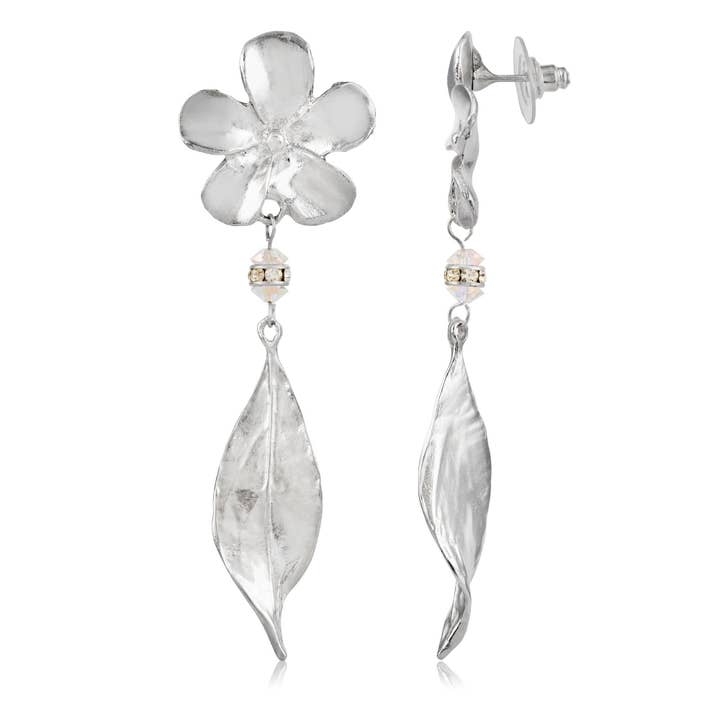 FairyFlower silver earring for wholesale by Gloria Mago