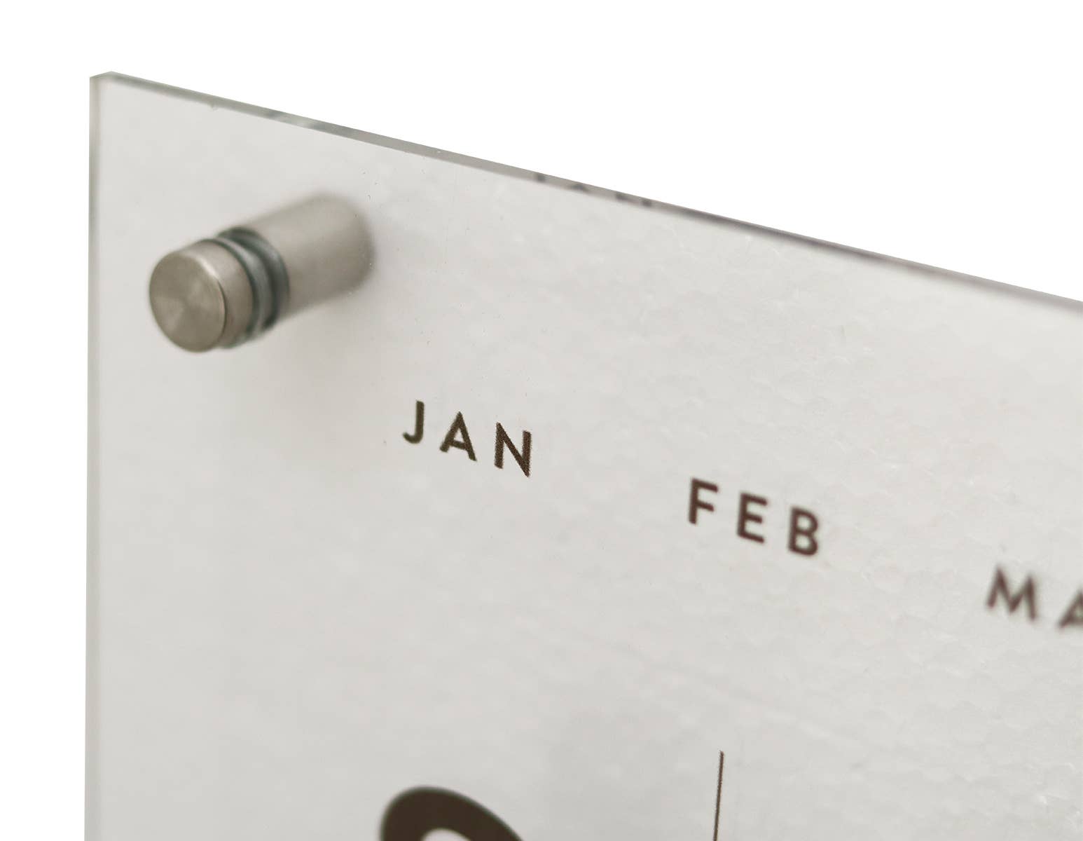 Paris Loft Inc – wholesale Calendar – Reusable Clear Acrylic Wall Calendar Weekly Planner4