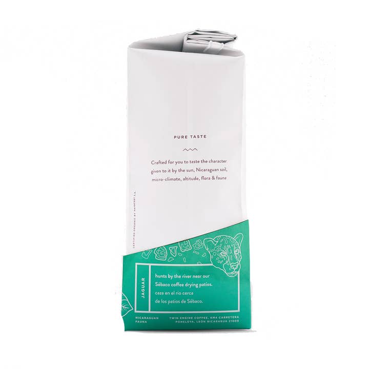 Twin Engine Coffee - Wholesale Ground Coffee - Coffee Organic Fair - Cigar No. 1 Medium Dark Ground