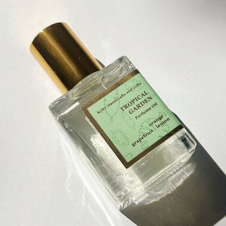 Tropical Garden - Roll-On Perfume Oil for wholesale by Kyler Handcrafts and Gifts