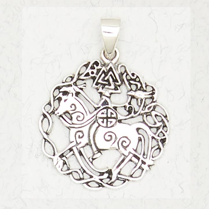 Nirvana LLC - Wholesale Individual Charm/Pendant - Sterling Silver Pendant – Viking Warrior0