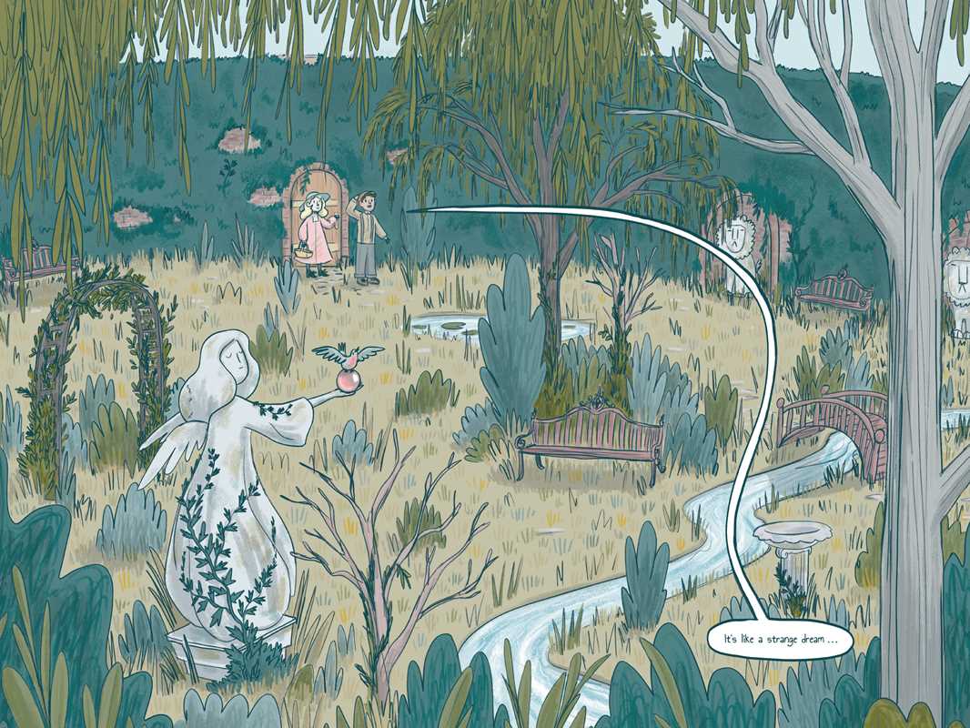 Simon & Schuster - Wholesale Graphic Novel - Graphic Novel Classics: The Secret Garden, Anne of Green Gables, and Heidi by Mariah  Marsden6