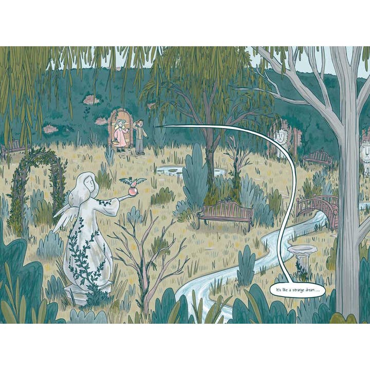 Simon & Schuster - Wholesale Graphic Novel - Graphic Novel Classics: The Secret Garden, Anne of Green Gables, and Heidi by Mariah Marsden6