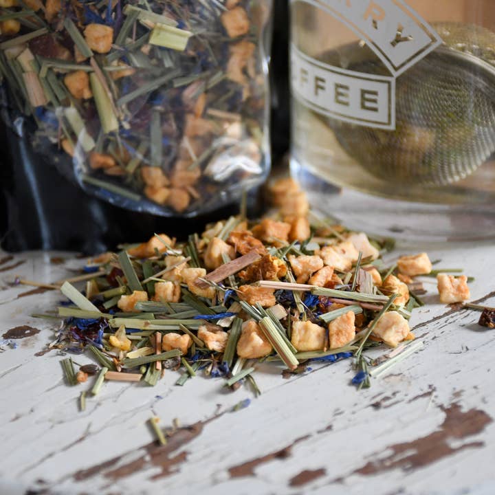 Hot Tea - Lavender Lemon for wholesale by Tenderfoot Farm, LLC